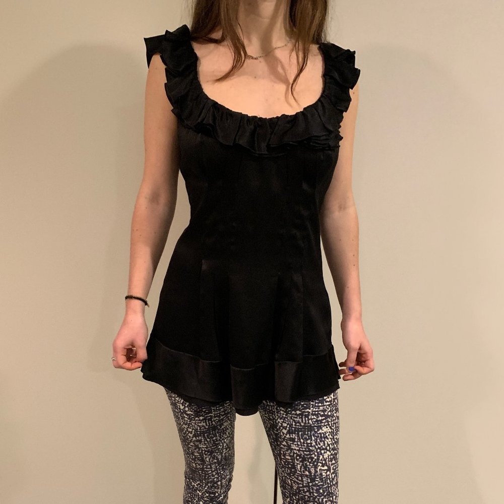 Silk Prada Blouse